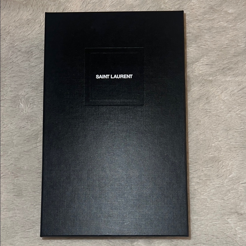 Saint Laurent Black Gift Box